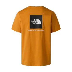 The North Face T shirt evolution Box Nse NF0A8B6KG5I1 Dust orange