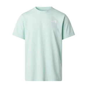 The North Face T shirt evolution Box Nse NF0A8B6KG701 Opal frost