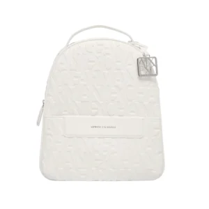 Armani Exchange Zaino Liz Pebble XW002234 AF15774 U0011 Off White