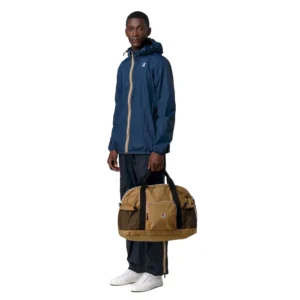 K-Way Borsa Le Vrai 4.0 Marcel V04 Brown Bistre