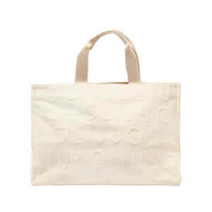 Liu Jo Borsa Tote Logo Bubble 2A6026T0300L X0757 White Cream