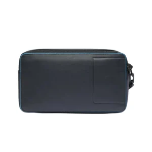 Piquadro Pochette uomo in pelle a due scomparti AC4221S138N Nero