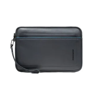 Piquadro Pochette uomo porta iPad mini in pelle AC6156S138RN Nero