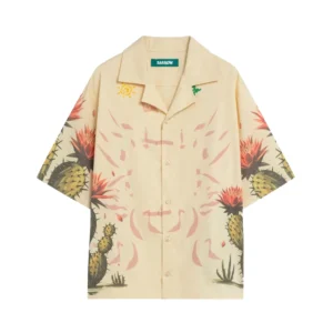Barrow Camicia S6BWUASI068 013 Crema