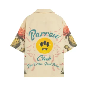 Barrow Camicia S6BWUASI068 013 Crema