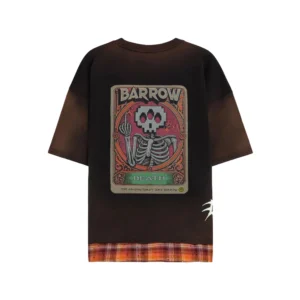 Barrow T shirt Jersey S6BWUATH022 110 Black
