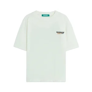 Barrow T-shirt S6BWUATH076 412 Cocco