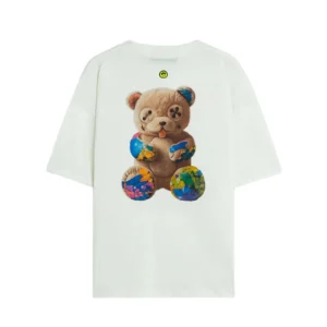 Barrow T-shirt S6BWUATH076 412 Cocco