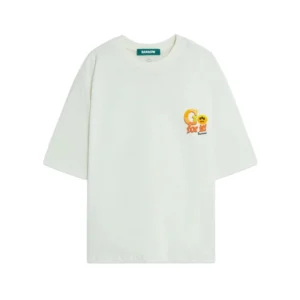 Barrow T-shirt S6BWUATH079 412 Cocco