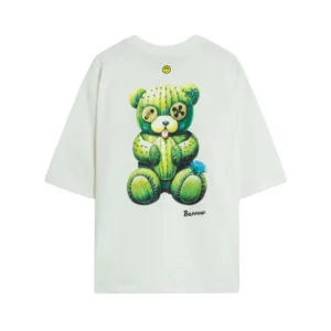 Barrow T-shirt S6BWUATH079 412 Cocco