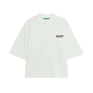 Barrow T-shirt S6BWWOTH032 412 Cocco