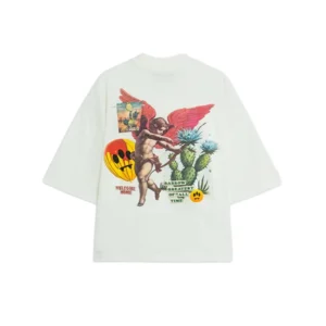 Barrow T-shirt S6BWWOTH032 412 Cocco