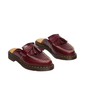 Dr Martens Adrian Mule Cherry Red 42359601