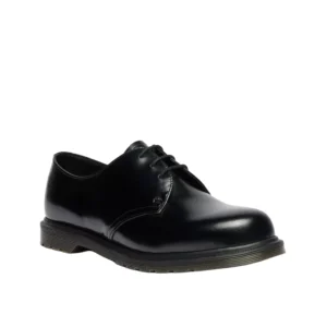 Dr Martens Mayfare shoe Black Polished Smooth 428630001