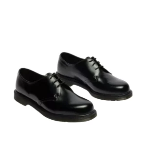 Dr Martens Mayfare shoe Black Polished Smooth 428630001