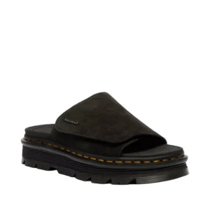 Dr Martens Zebzag Slide Black Eh Suede 42409001