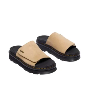 Dr Martens Zebzag Slide Savannah Tan Eh suede 42409200