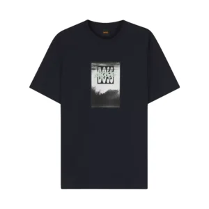 Hugo Boss T shirt Te Dj 50561846 10277382 01 404 Dark Blue