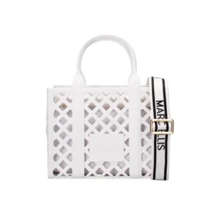 Marc Ellis Borsa Flat Plot Milk Light Gold