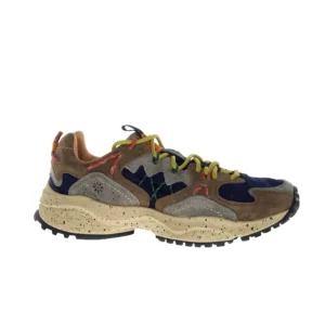 Flower Mountain sneakers Yamabushi Man 0012019509031D33 Brown Black Mud