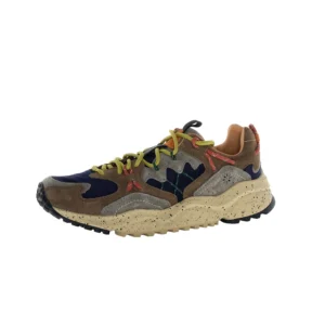 Flower Mountain sneakers Yamabushi Man 0012019509031D33 Brown Black Mud