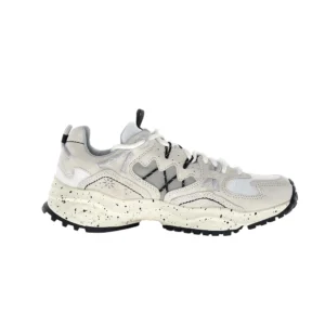 Flower Mountain sneakers Yamabushi Uni 0012019511050E07 Cream Off White Black
