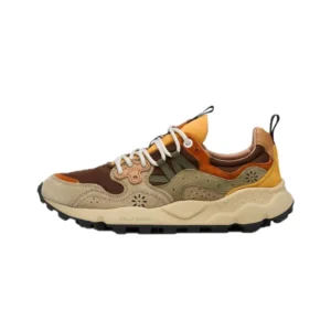 Flower Mountain sneakers Yamano 3 Men 0012017818011D11 Taupe Brown