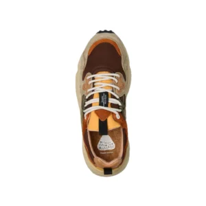 Flower Mountain sneakers Yamano 3 Men 0012017818011D11 Taupe Brown