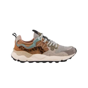 Flower Mountain sneakers Yamano 3 Uni 0012017818563D21 Taupe Beige Copper