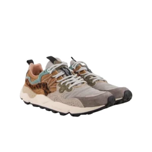 Flower Mountain sneakers Yamano 3 Uni 0012017818563D21 Taupe Beige Copper