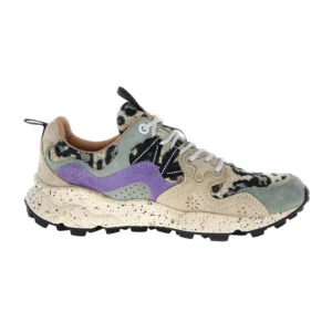 Flower Mountain sneakers Yamano 3 Women 0012017817393D21 Taupe Cipria Black