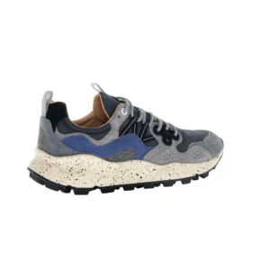 Flower Mountain sneakers uomo Yamano 3 Man 0012017816011B10 Dark Grey Navy