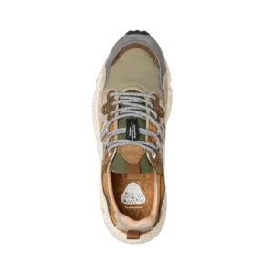 Flower Mountain sneakers uomo Yamano 3 Man 0012017816011E79 Grey Onion
