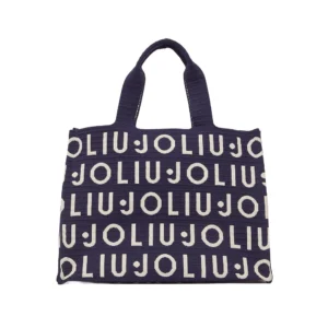 Liu Jo Borsa Tote Knitted Logo 2A6026M0300 94111 Blue sky