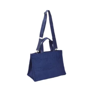 Liu Jo Borsa Tote Logo Bubble 2A6026T0300L 94111 Blue sky
