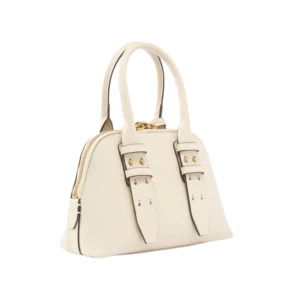 Pinko Borsa Bowling Bag Zip mini vitello morbido 105333A0QO Z14Q Bianco