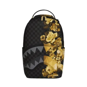 Sprayground zaino 910B8683NSZ Nero Gold