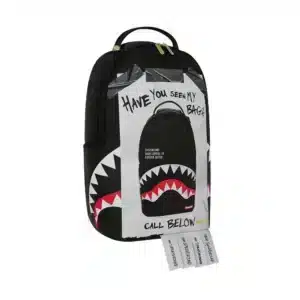 Sprayground zaino 910B8735NSZ Black