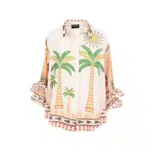 Urink Camicia Chuy 254s62g Bianco multicolore