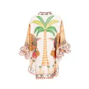Urink Camicia Chuy 254s62g Bianco multicolore