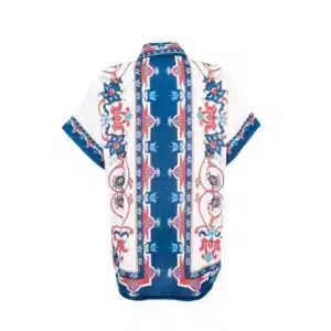 Urink Camicia Matachi 254s61a Blu rosso