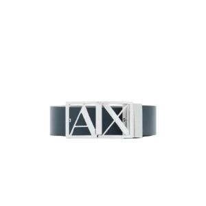 Armani Exchange Cintura XM002664 AF22854 MB349 Navy Testa di moro