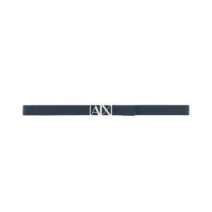 Armani Exchange Cintura XM002664 AF22854 MB349 Navy Testa di moro