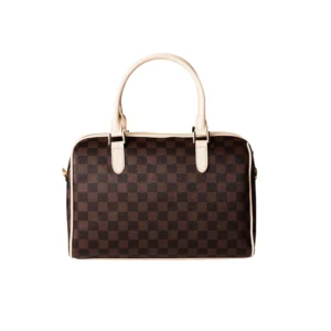 R372 Borsa bauletto B002 Marrone