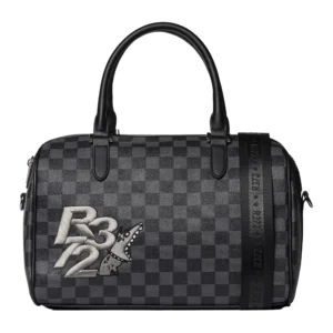 R372 Borsa bauletto B002 Nero