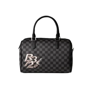R372 Borsa bauletto B002 Nero