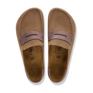 Birkenstock Naples Wrapped 1032436 Dark Tea