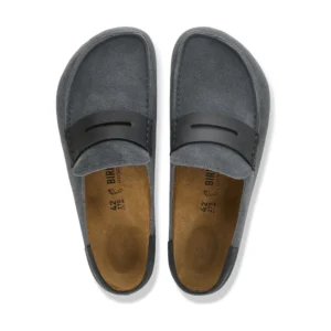 Birkenstock Naples Wrapped 1032437 Charcoal