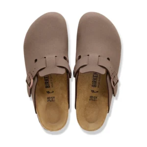 Birkenstock Boston TEX 1033076 Mocca