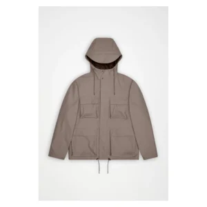Rains Pocket Jacket W3 12210 173 Cinder